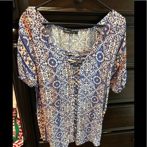 Women’s Gypsy Island top L